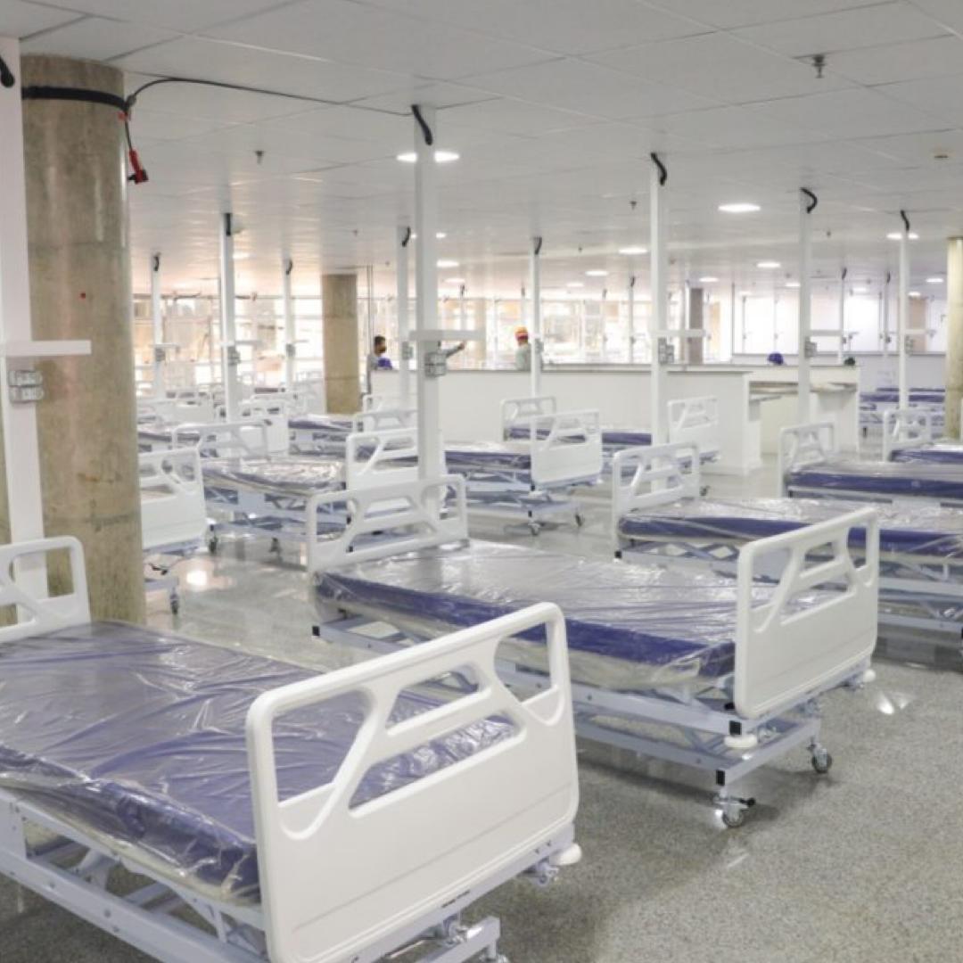 Ibaneis inaugura ampliação do Hospital de Ceilândia (HRC) que terá mais 70 leitos para pacientes com covid