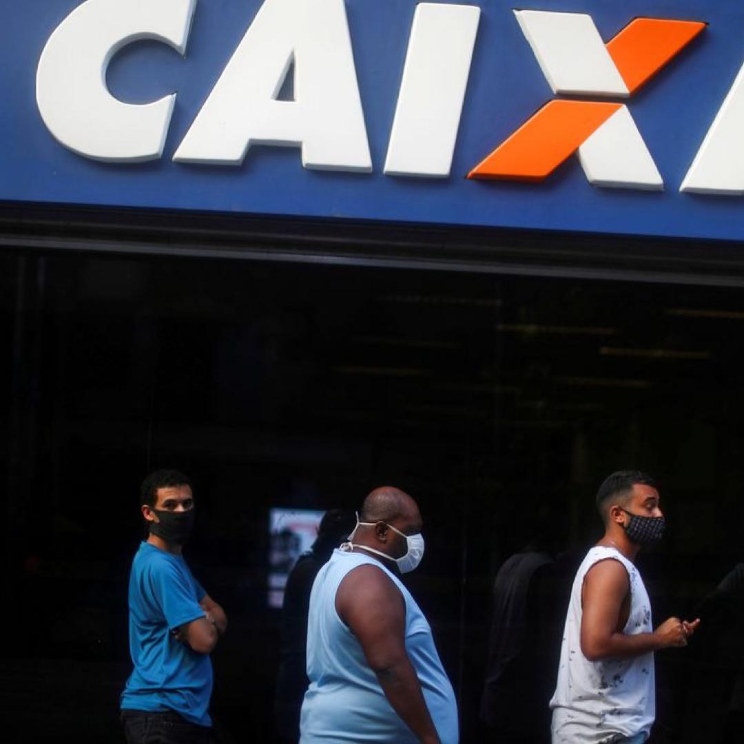 Caixa credita hoje parcela do auxílio emergencial