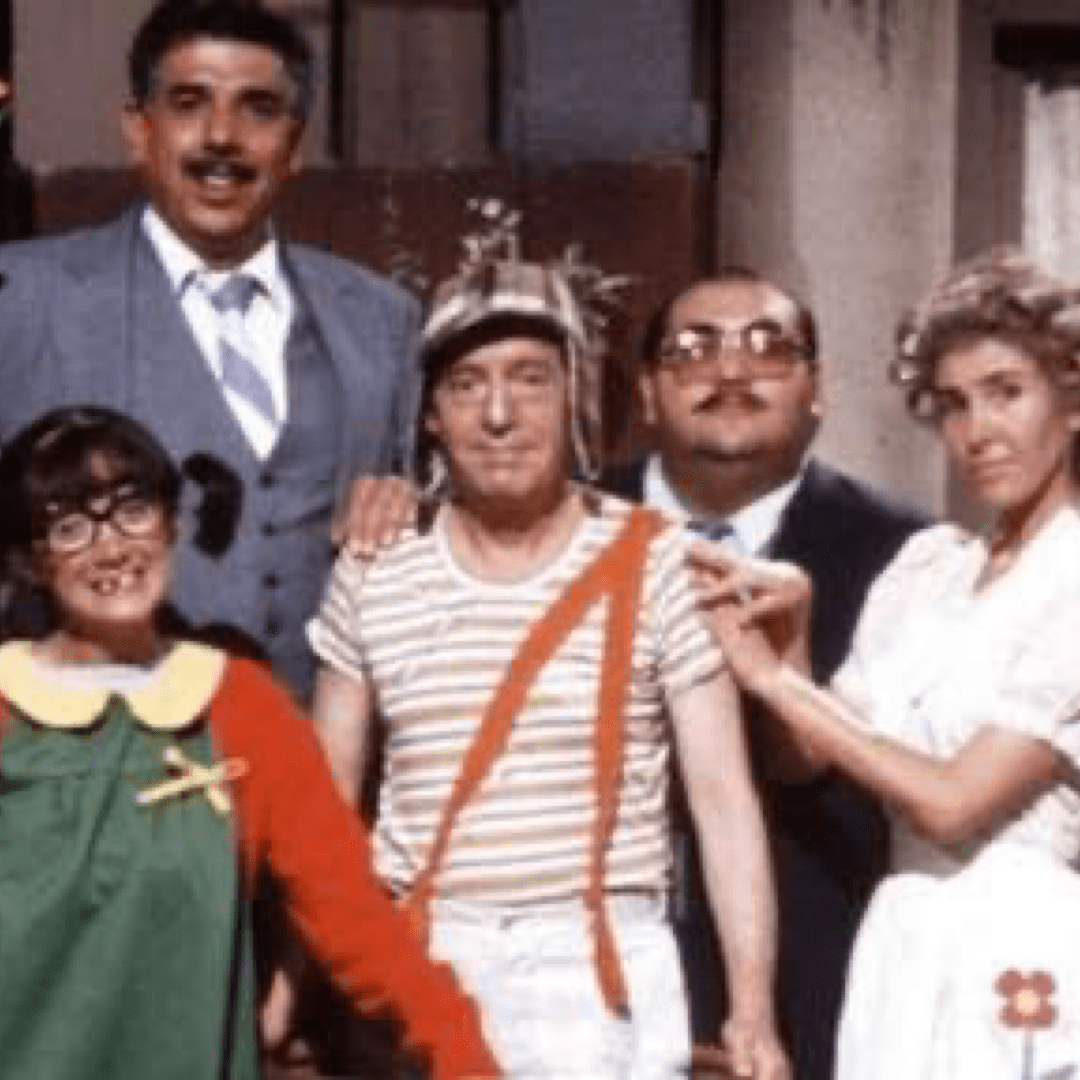 Confira o antes e depois do elenco de ‘Chaves’ e mate a saudade da série