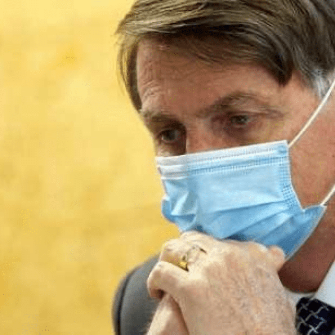 Bolsonaro não tem culpa por 100 mil mortes de covid para 47%