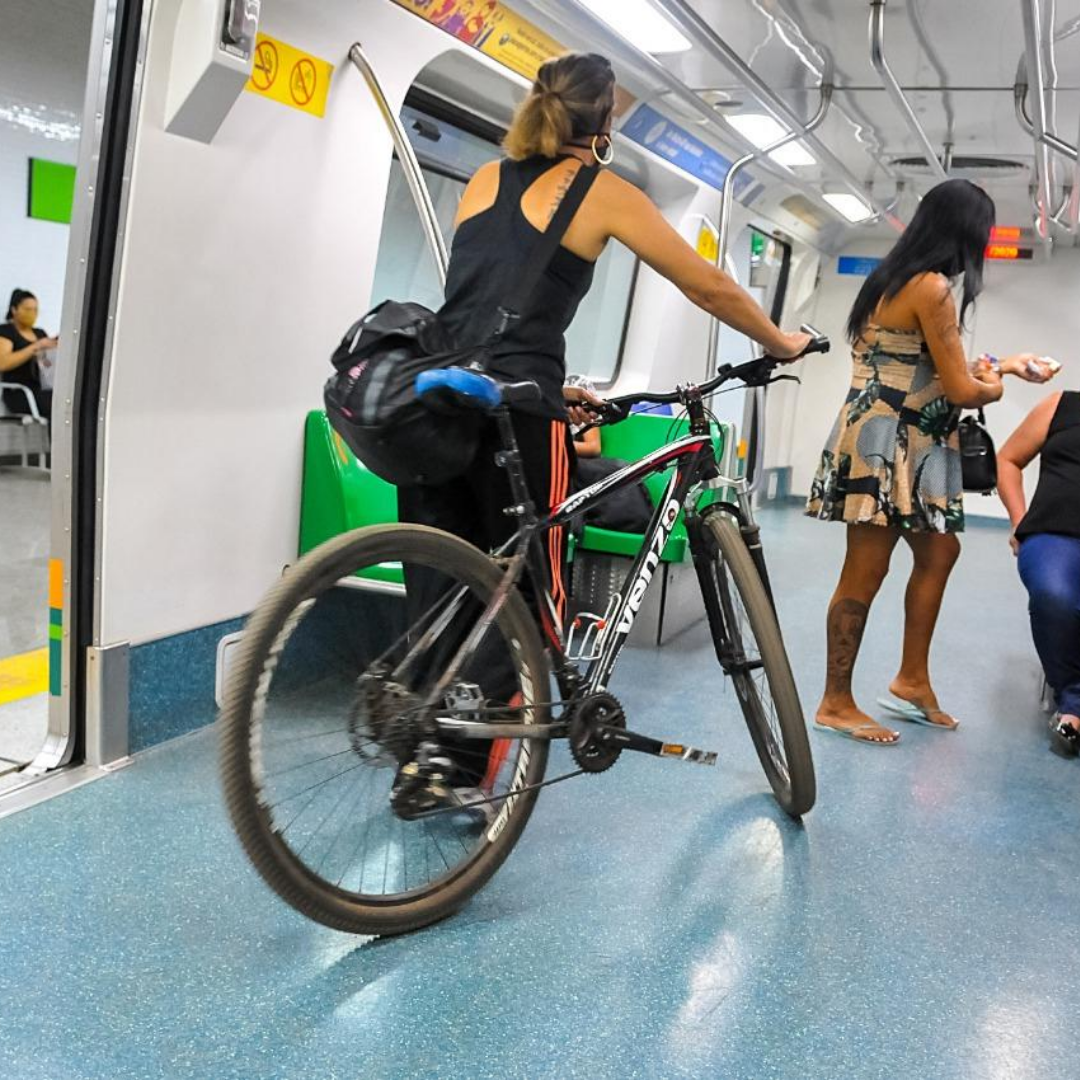 Bikes compartilhadas voltam para o brasiliense