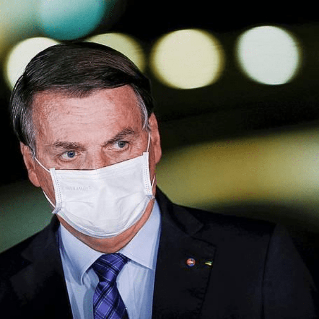 Não consigo matar “câncer” chamado ONGs, diz Bolsonaro