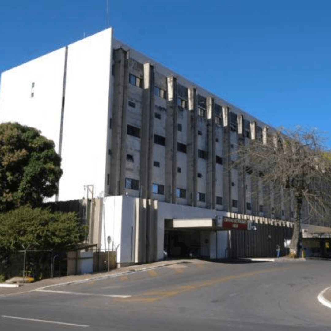 Estacionamento externo do Hospital de Base será interditado