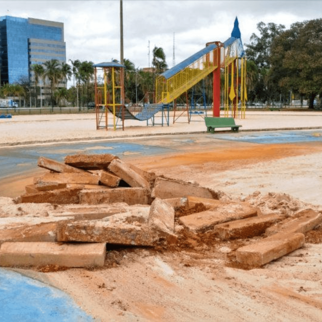 Parque da Cidade em transformação