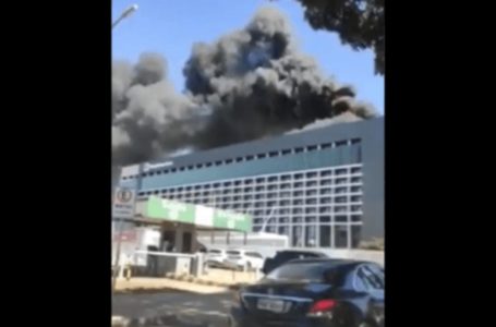 Incêndio em hospital particular do DF faz pacientes serem retirados às pressas