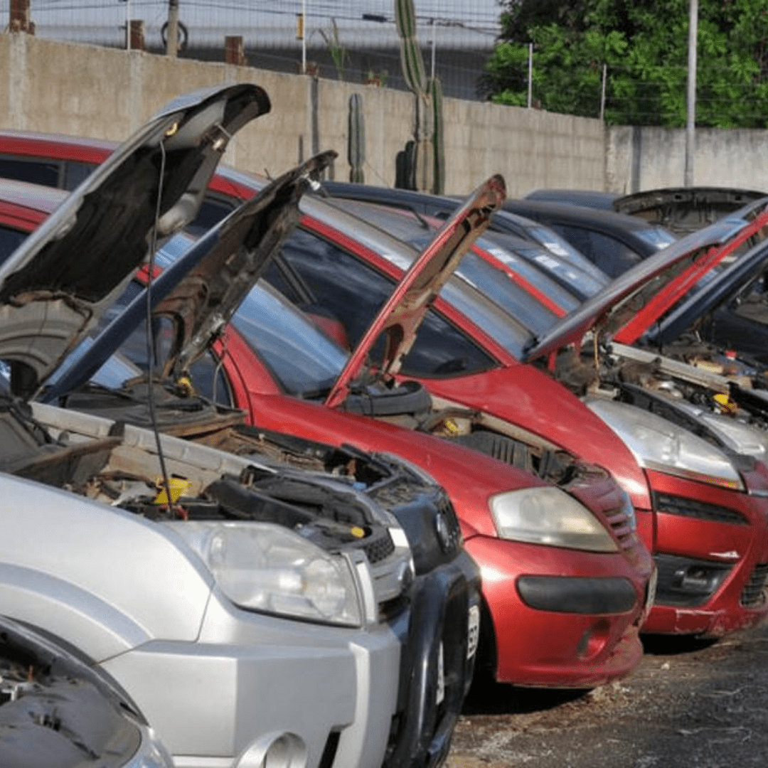 Detran vai leiloar 1.760 veículos nos dias 17 e 18 de agosto