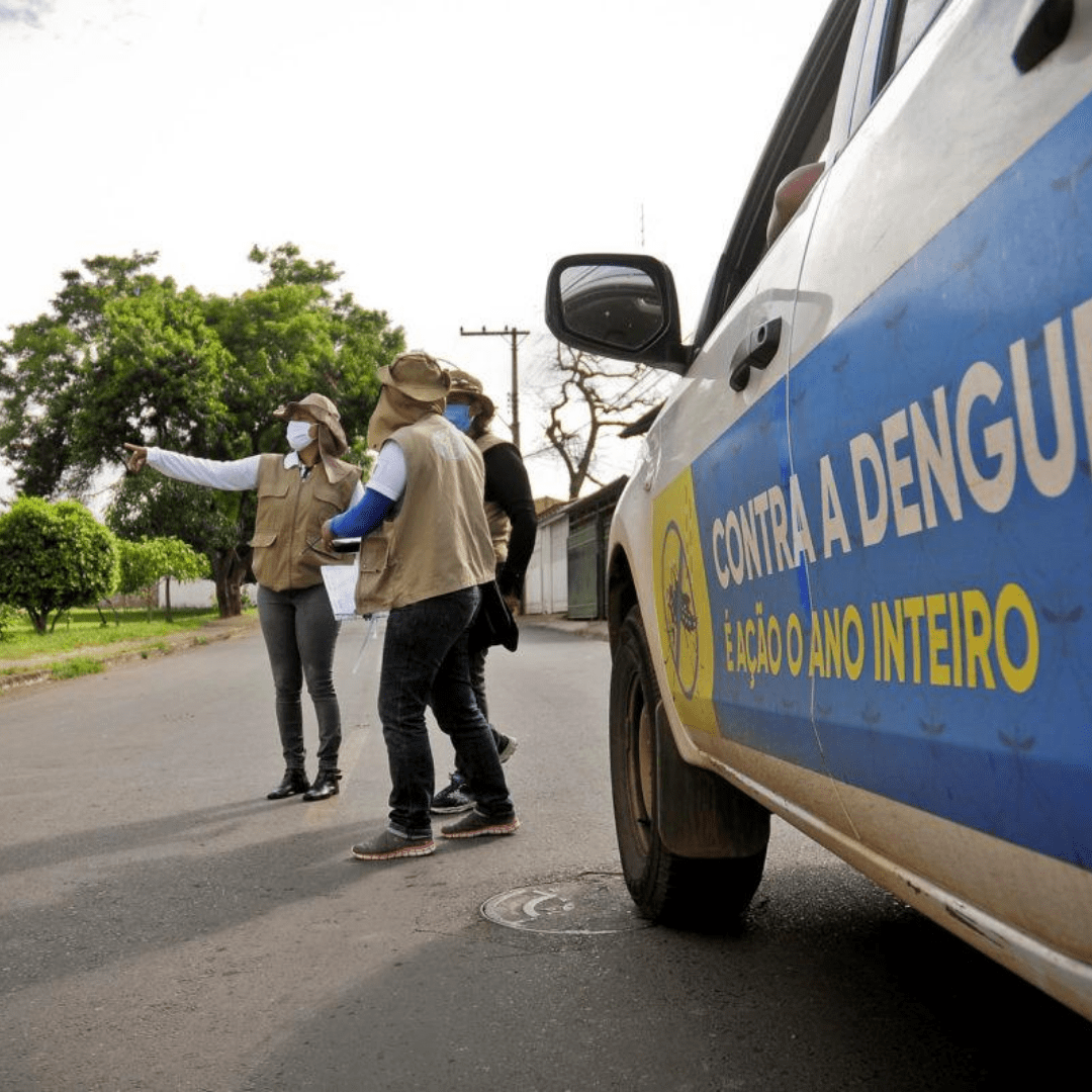 Não vacile, combata a dengue mesmo no período de seca