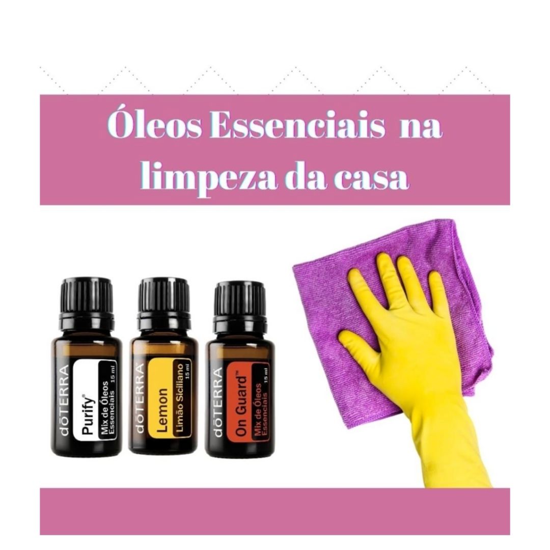 VERUSCA GOMES | Óleos essenciais na limpeza da casa