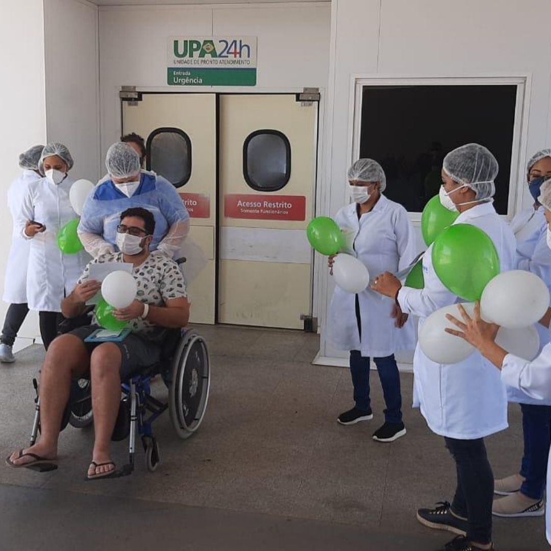 UPA de Sobradinho é excelência no tratamento da Covid-19