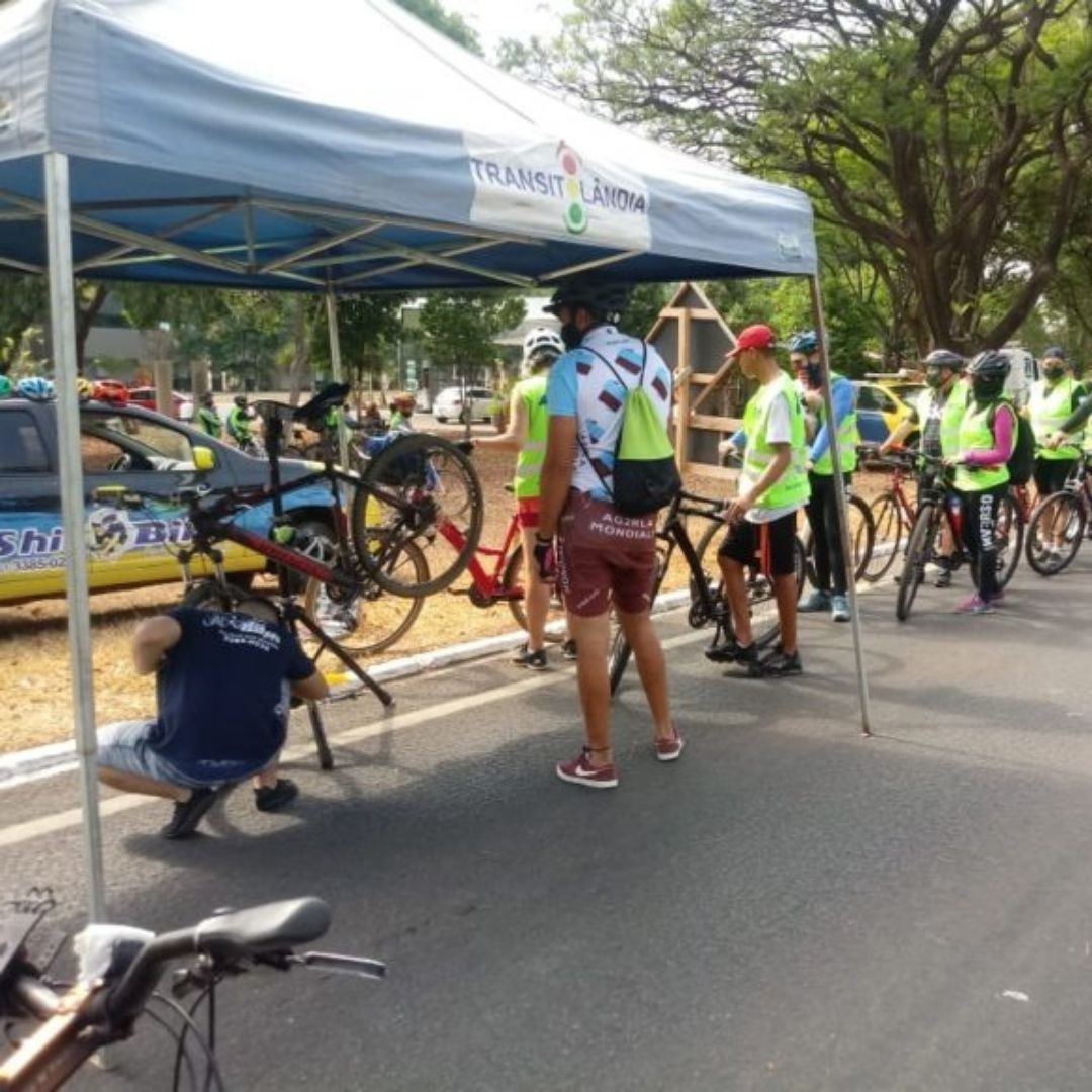 Mais segurança para quatro mil ciclistas