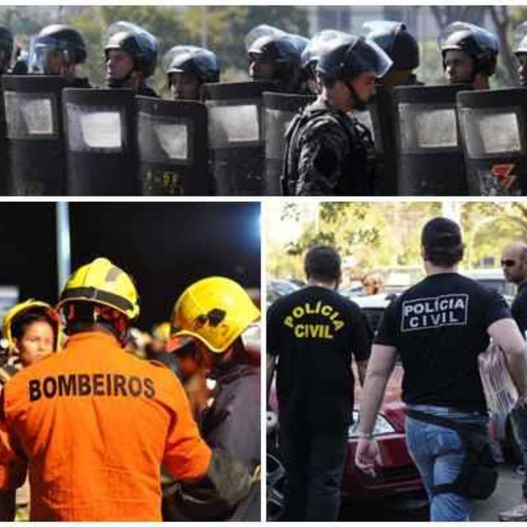 Policiais civis, PMs e bombeiros do DF podem perder reajuste salarial