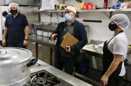 Vigilância Sanitária vistoria mais de 800 bares e restaurantes em agosto