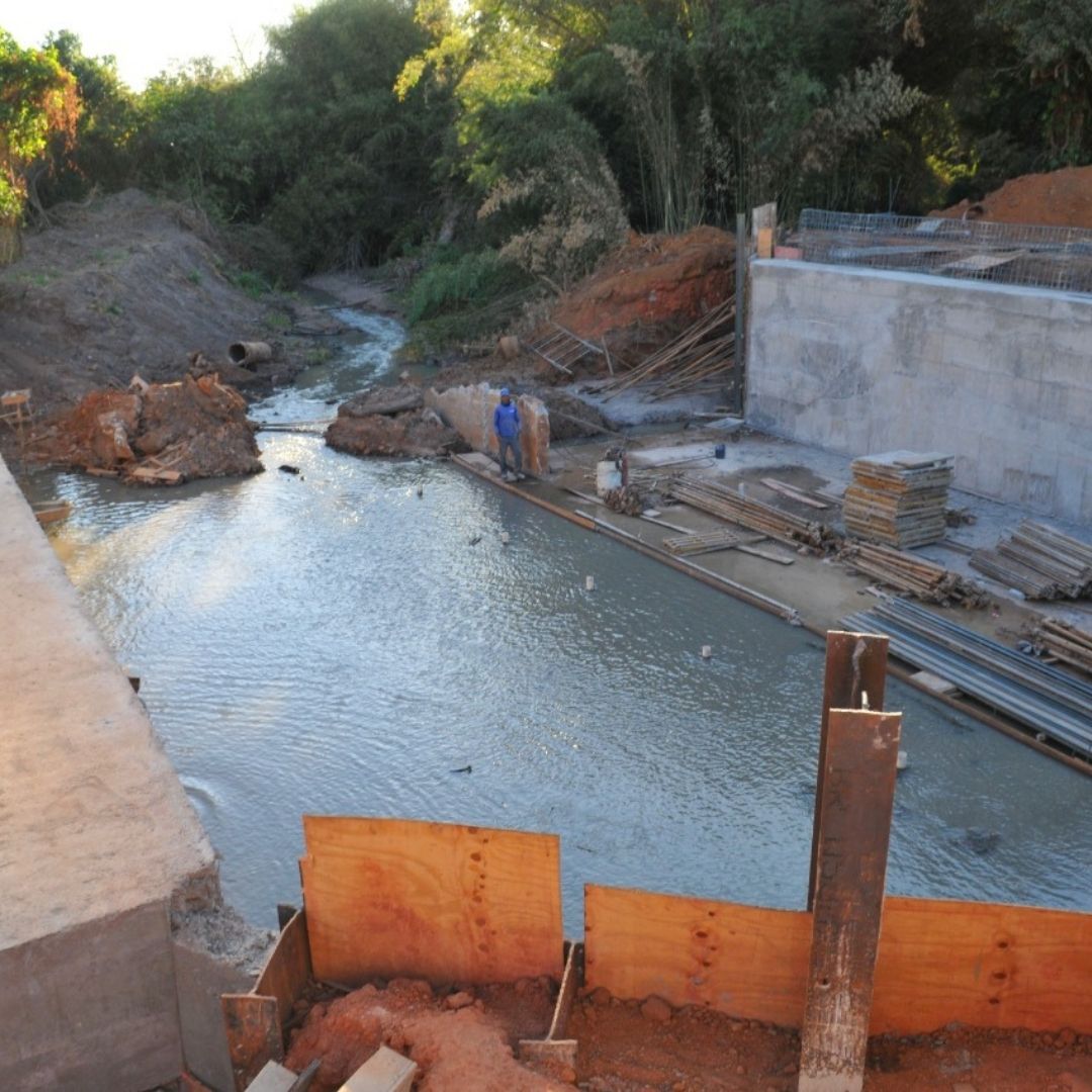 Quatro obras vão desafogar EPTG e Via Estrutural