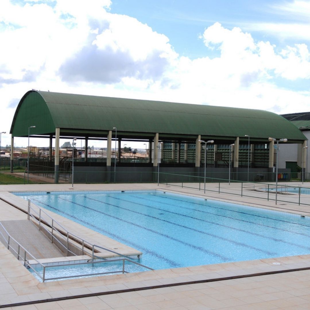 Centro de esporte para estudantes