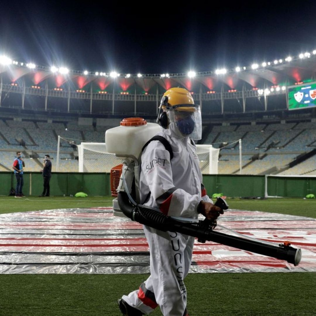 CBF e clubes mantêm proibição de torcedores em jogos do Brasileirão