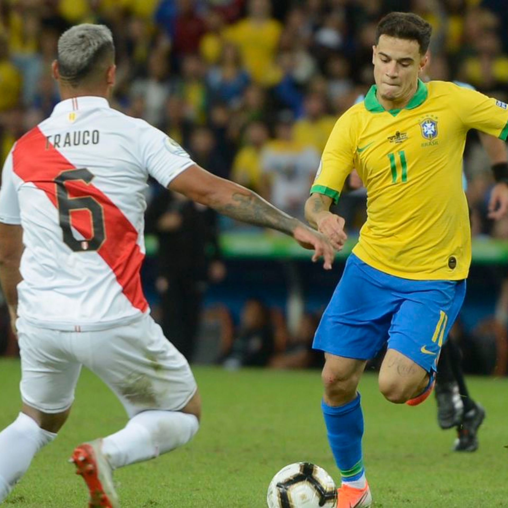 Seleção enfrenta Peru pela segunda rodada das Eliminatórias