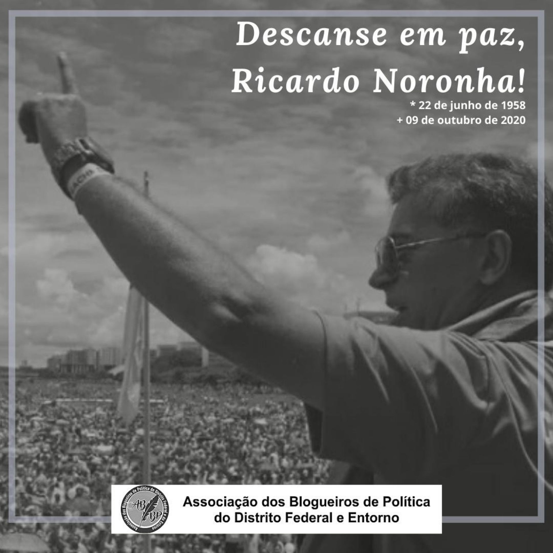 LUTO NA ABBP | Morre Ricardo Noronha, aos 62 anos