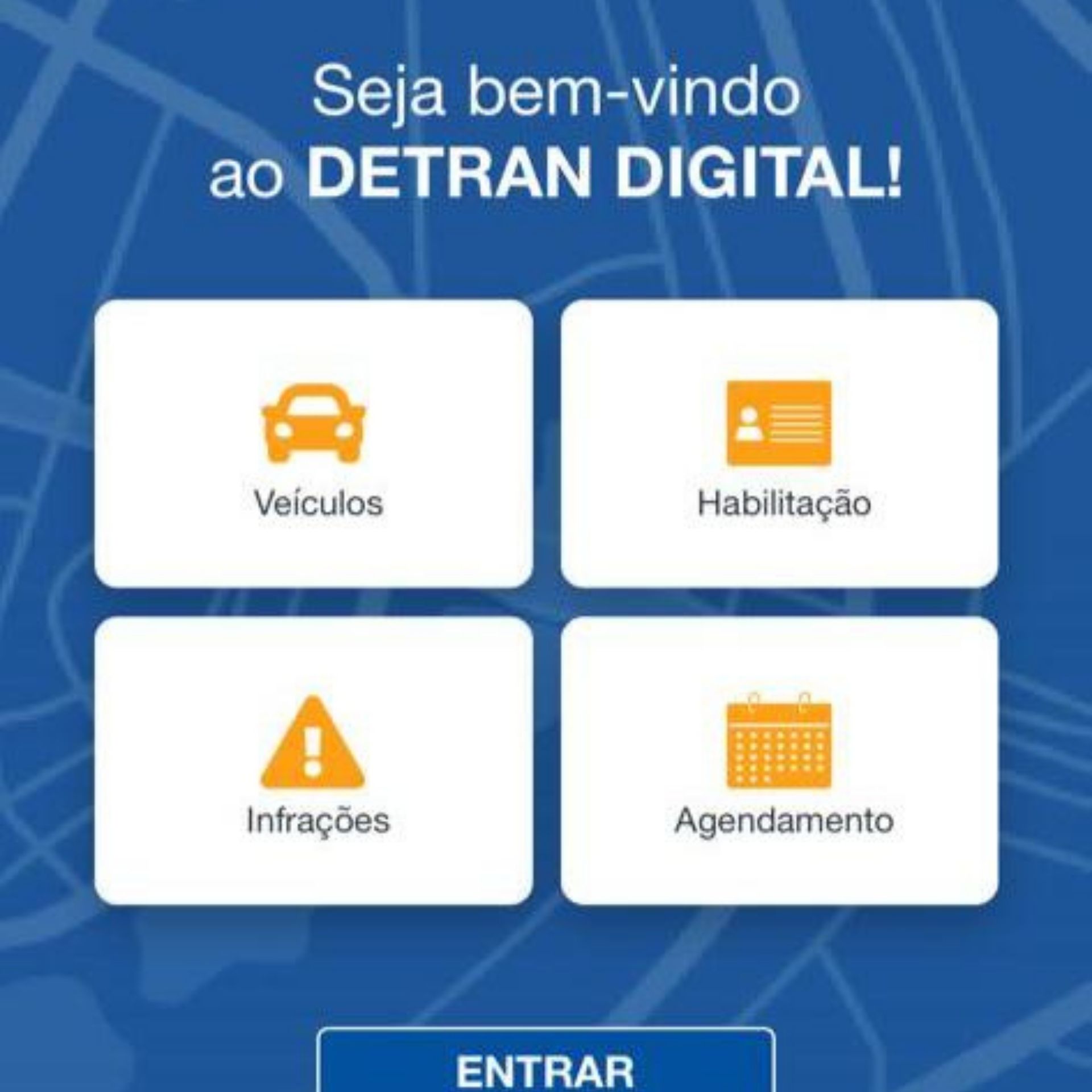 Detran-DF: prova de vida pelo celular