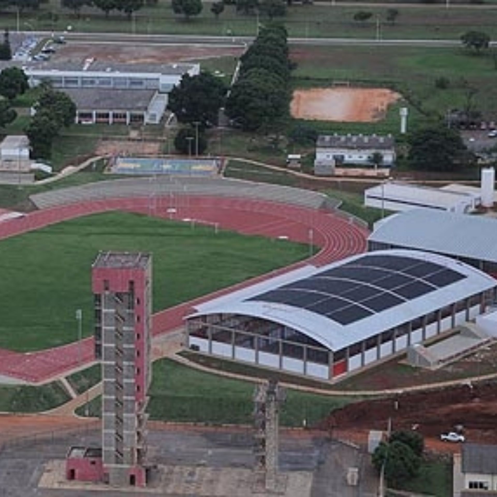 Três novos centros esportivos para o DF