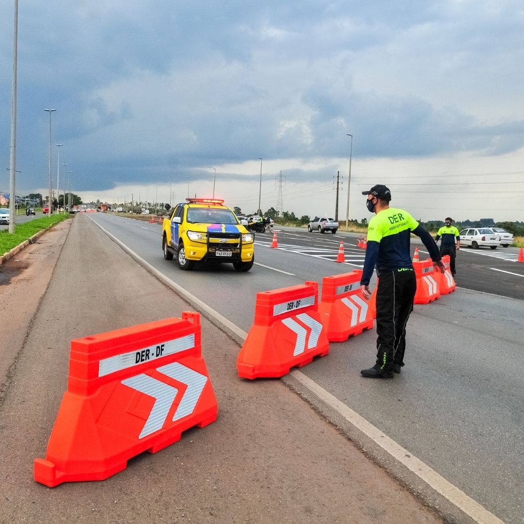 Mais fluidez para 50 mil veículos no DF