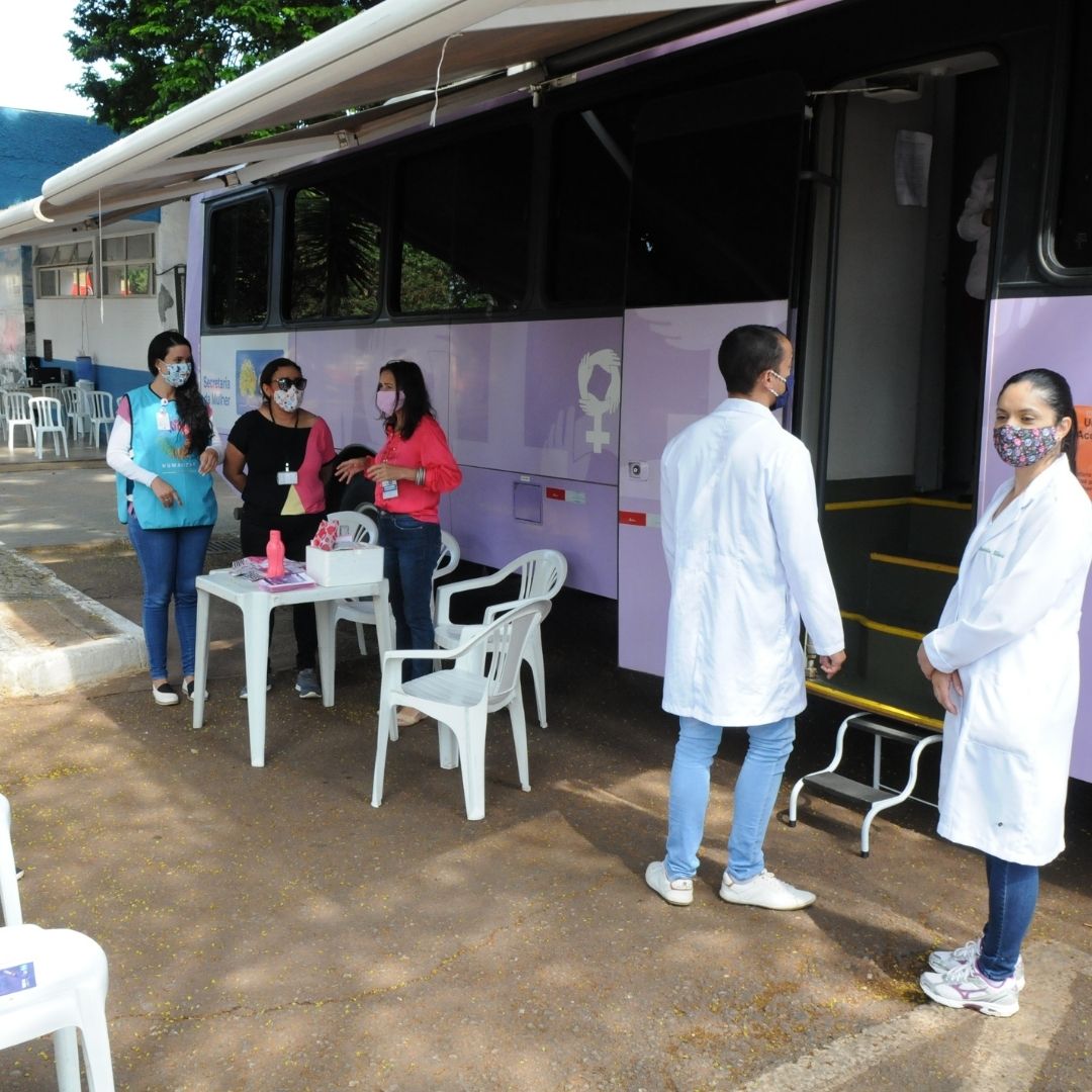 Ônibus da Mulher segue atendendo por mais cidades