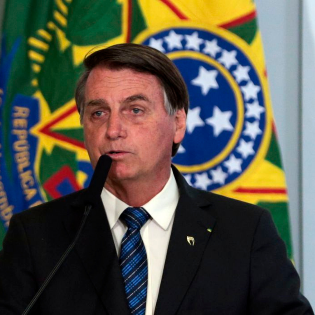 Ninguém no governo está na marca do pênalti, diz Bolsonaro