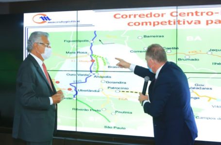 Governadores Ronaldo Caiado e Renato Casagrande projetam construção do Corredor Centro-Leste