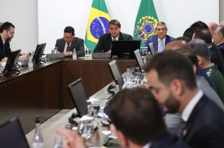 Bolsonaro preside hoje 39ª Reunião do Conselho de Governo