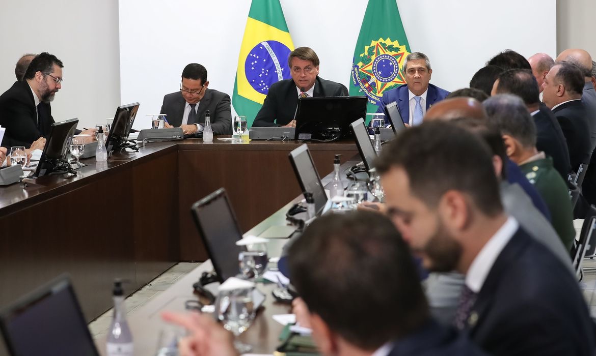 Bolsonaro preside hoje 39ª Reunião do Conselho de Governo