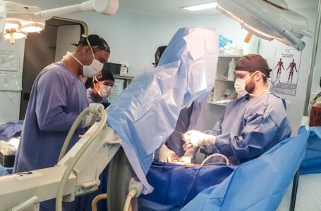 HRT faz 44 cirurgias ortopédicas em quatro dias