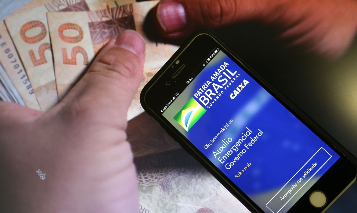 Auxílio emergencial tem datas para contestação