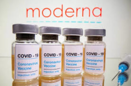 Moderna diz que sua vacina é 94,5% eficaz na prevenção da Covid-19
