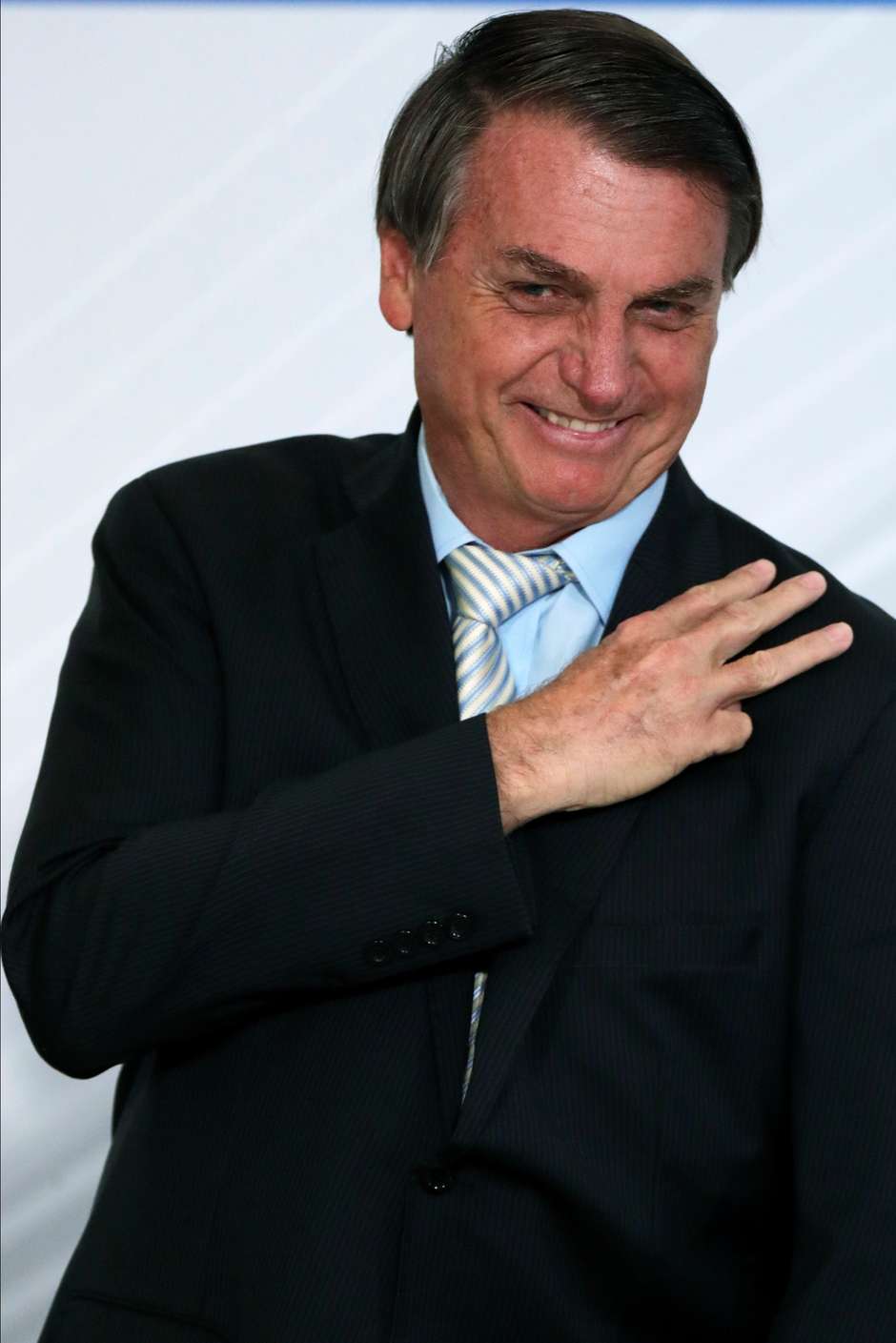 Bolsonaro pede que parlamentares elejam “boa mesa diretora”