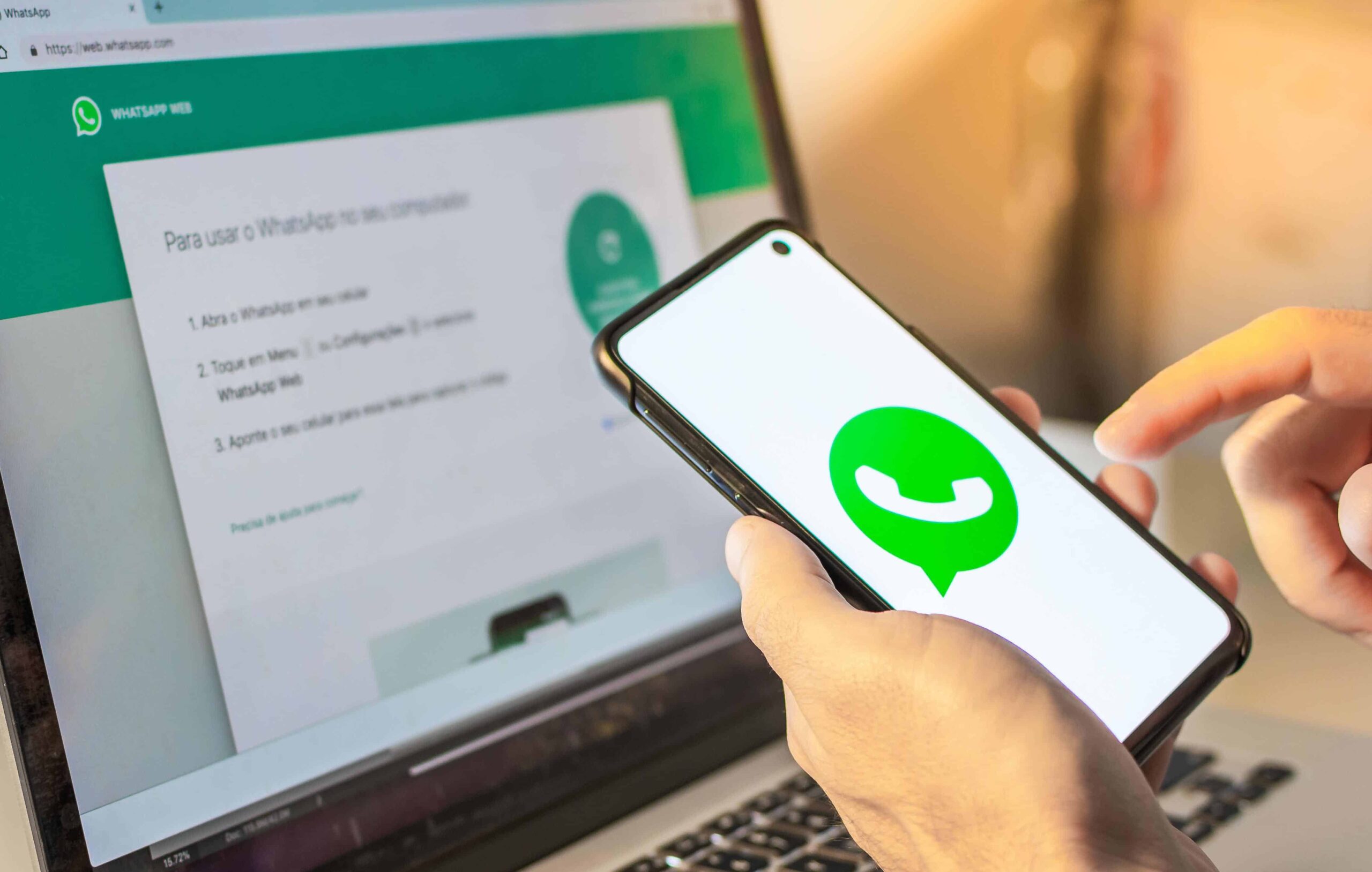 Novo recurso do WhatsApp permite chamadas de voz e vídeo na web