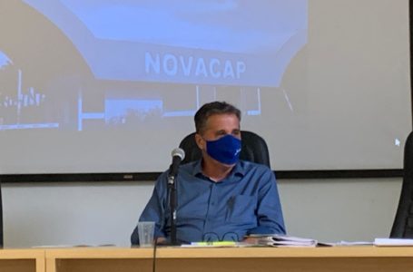 Fernando Leite destaca a importância da Novacap para o DF