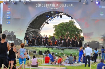 Confira a programação completa do Brasília Iluminada