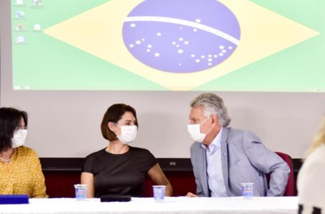 Caiado destaca ações sociais e de segurança em prol das mulheres durante visita da ministra Damares e de Michelle Bolsonaro a Goiânia