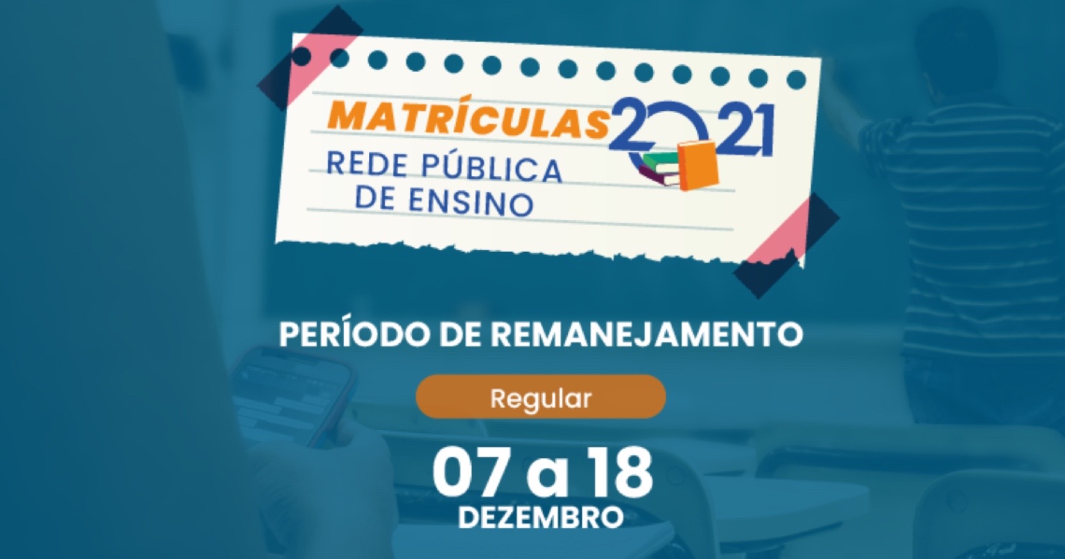 Começa o remanejamento escolar 2020