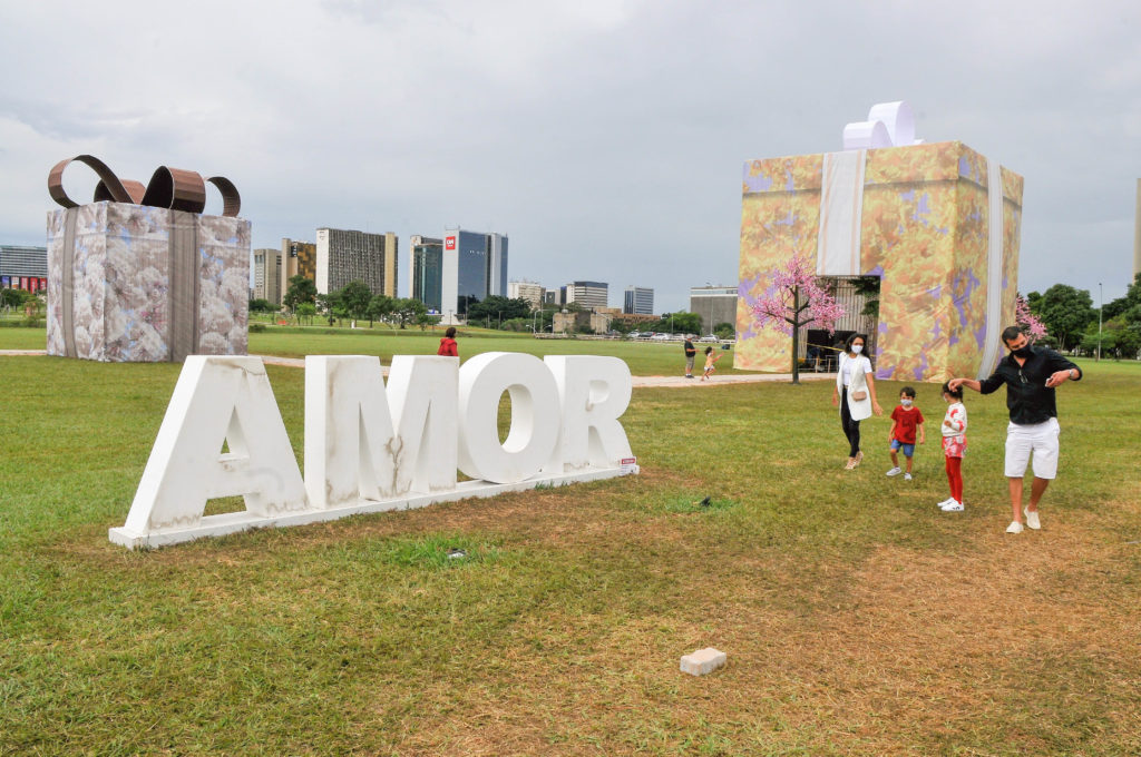 Um reforço para o turismo na Esplanada dos Ministérios