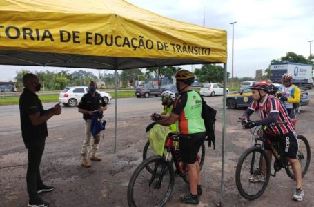 Detran-DF intensifica ações educativas do “Bike em Dia”