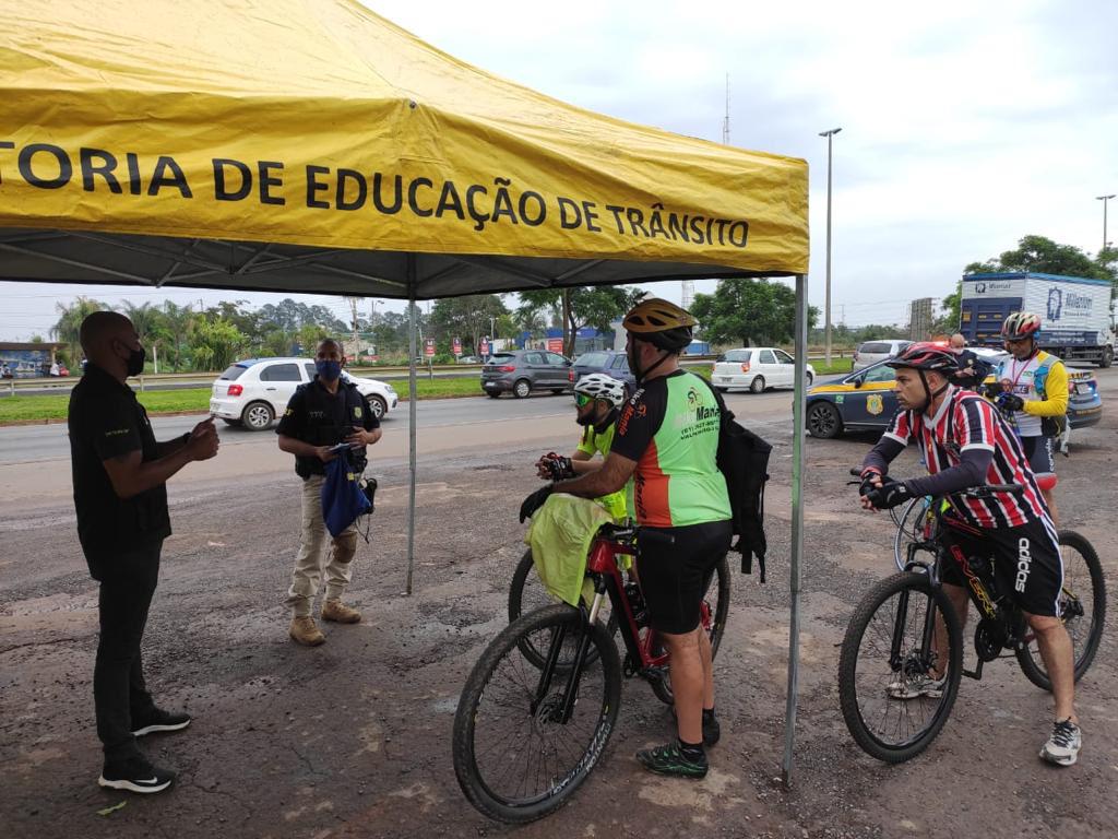 Detran-DF intensifica ações educativas do “Bike em Dia”