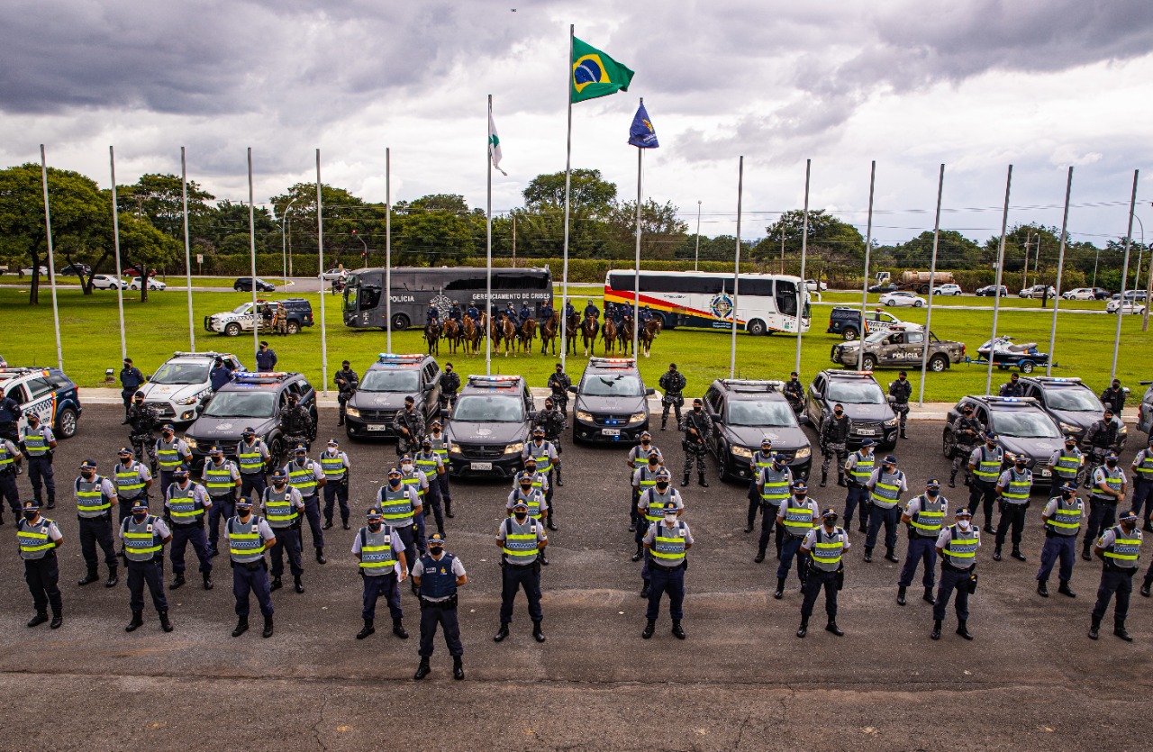 Governo convoca mais 500 policiais militares