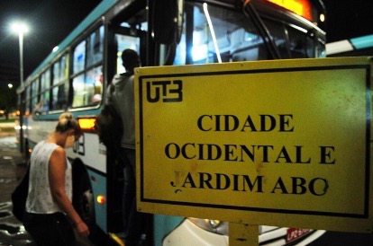 GDF assume gestão do transporte público da região do Entorno