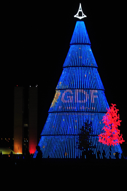 Brasília Iluminada segue até o dia 17