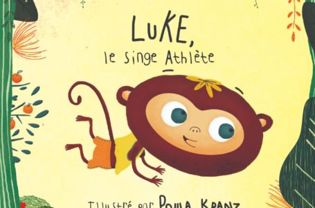 ISA COLLI | Escritora brasileira, lança livro infantil “Luke, o Macaco Atleta”, em francês