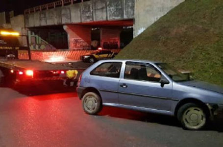 Detran-DF localiza veículo de condutor que fugiu após atropelar motociclista em Samambaia
