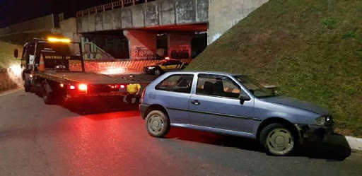 Detran-DF localiza veículo de condutor que fugiu após atropelar motociclista em Samambaia