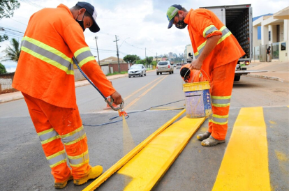 Sinalização nova nas principais rodovias do DF