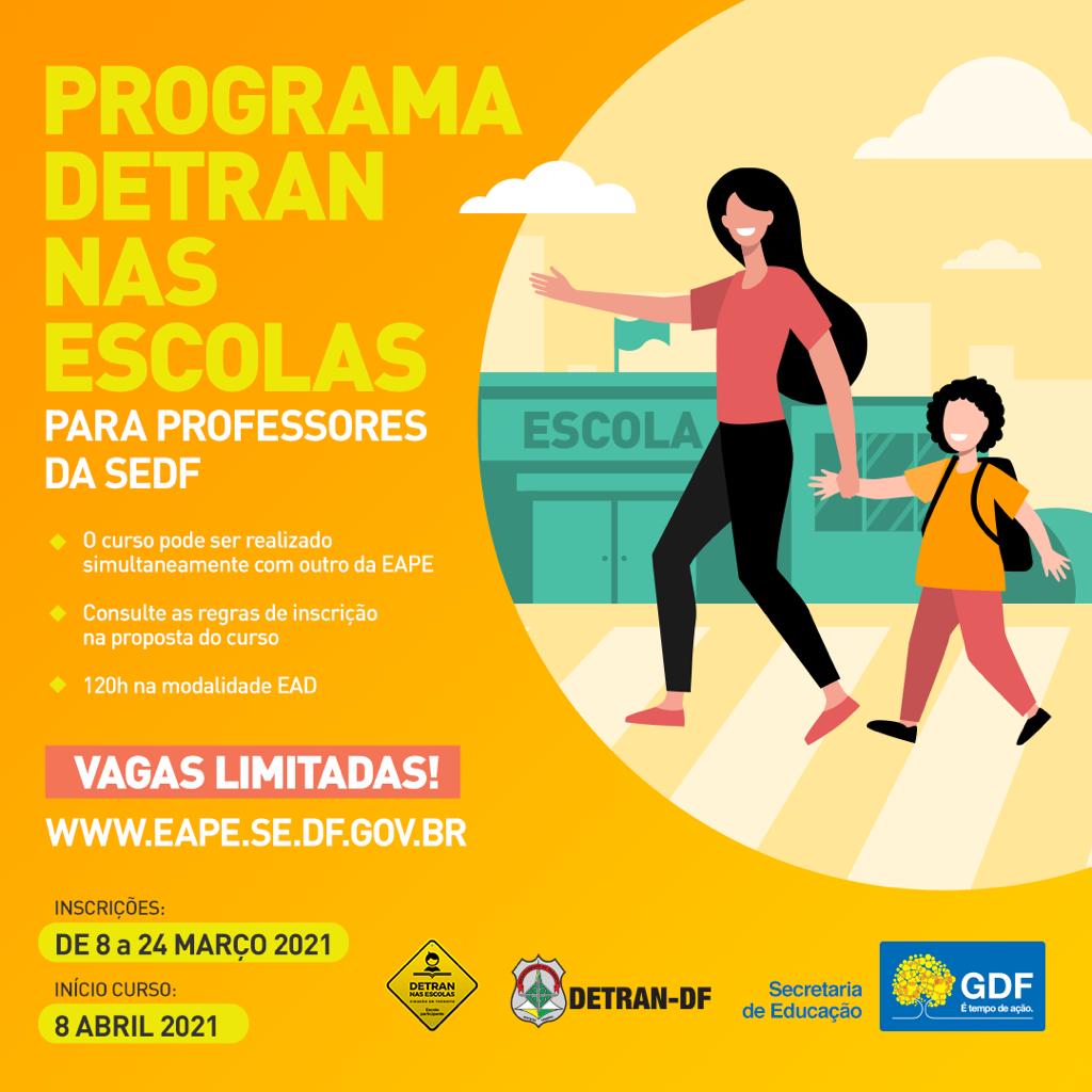 Detran abre inscrições para o Curso Mobilidade e Trânsito