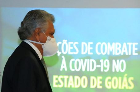“Não vou trocar vida por voto”, diz Caiado ao anunciar pacote de medidas para combate aos efeitos da pandemia de Covid-19 em Goiás